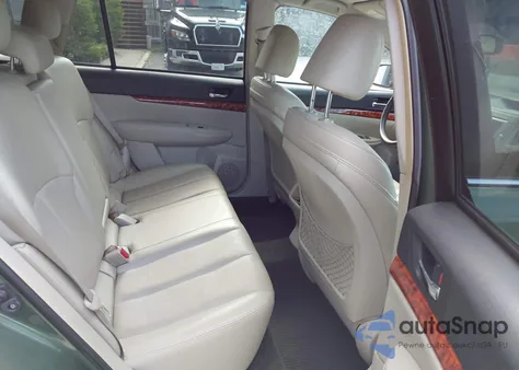 2012 Subaru Outback 2.5I Limited from USA, damaged, VIN 4S4BRBJCXC3246653